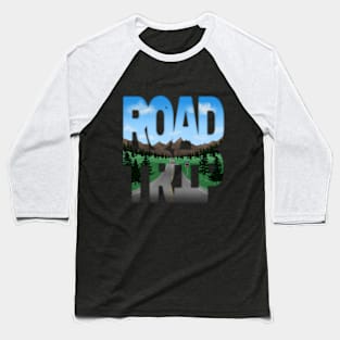 Road Trip Baseball T-Shirt